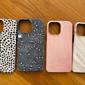 Burga iPhone cases (set of 4)